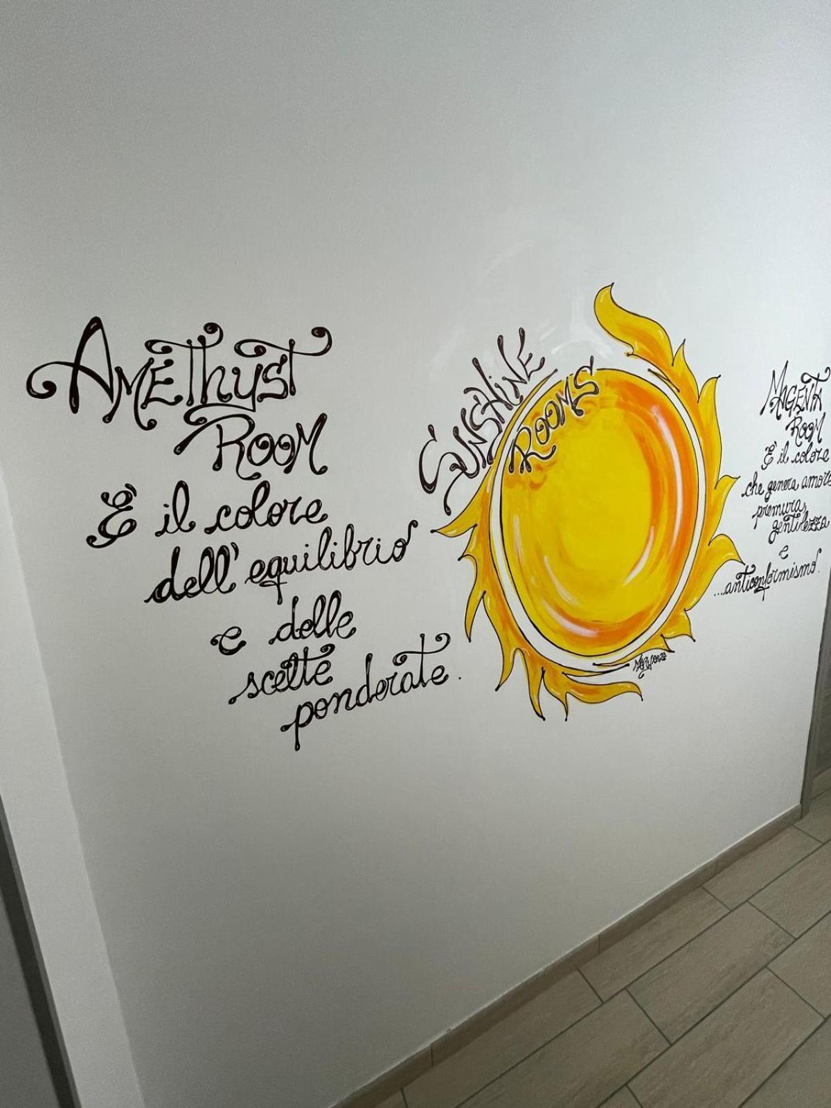 Sunshine Rooms Cava deʼ Tirreni Kültér fotó